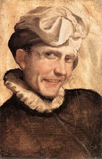 Annibale Carracci The Laughing Youth Norge oil painting art